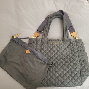 MZ Wallace Max Tote (Original) - Magnet